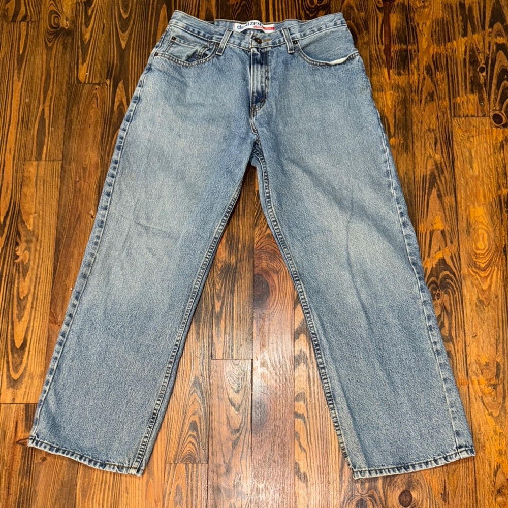 Vintage Levi's Denizen 299 100% Cotton Loose Fit Denim Jeans